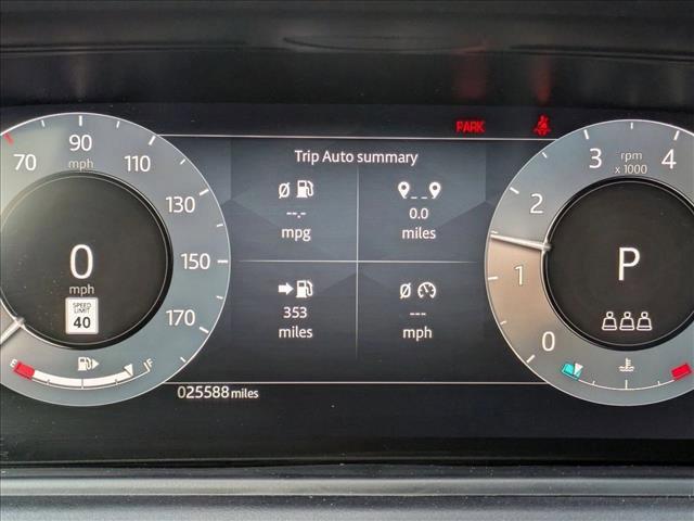 used 2025 Land Rover Range Rover Velar car, priced at $47,444