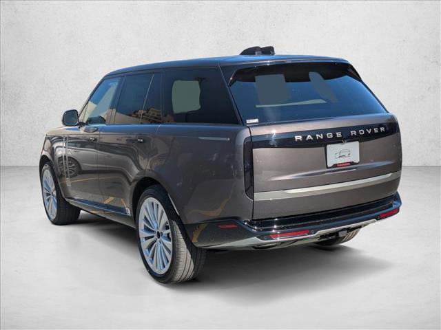 new 2026 Land Rover Range Rover car, priced at $126,365