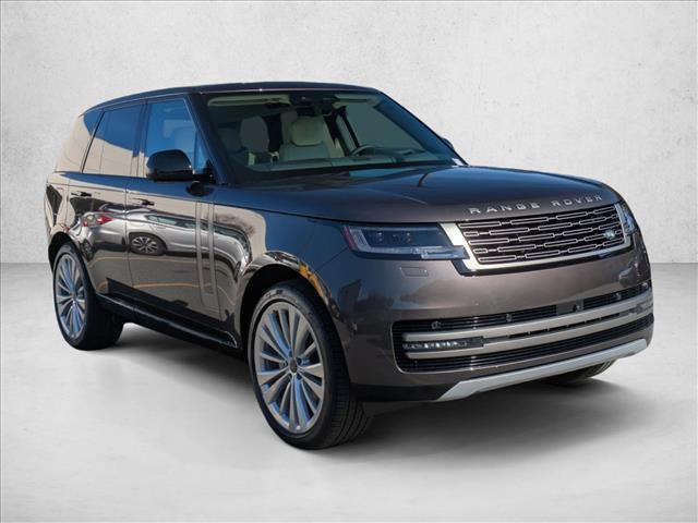 new 2026 Land Rover Range Rover car, priced at $126,365