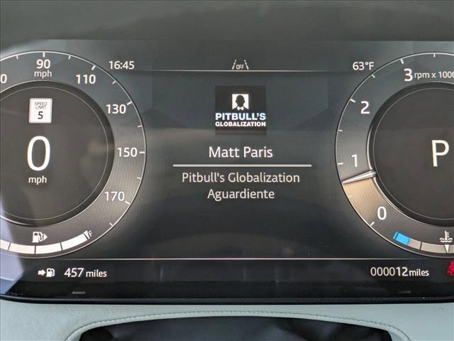 new 2026 Land Rover Range Rover car, priced at $126,365