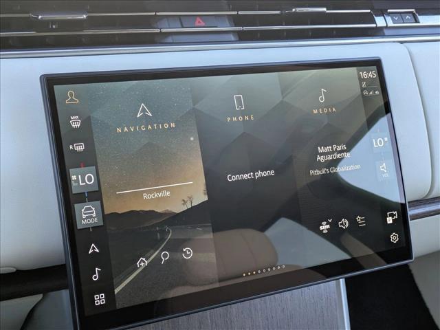 new 2026 Land Rover Range Rover car, priced at $126,365