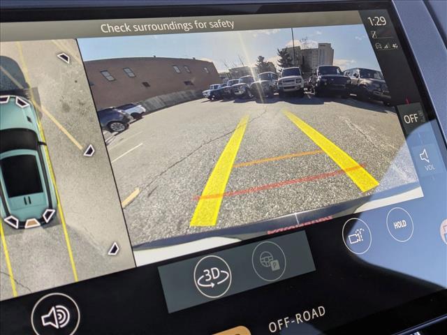 used 2025 Land Rover Range Rover Sport car, priced at $76,411