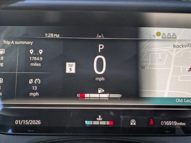 used 2025 Land Rover Range Rover Sport car, priced at $76,411