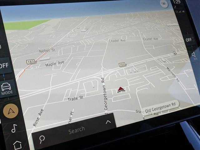 used 2025 Land Rover Range Rover Sport car, priced at $76,411