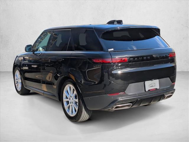 used 2025 Land Rover Range Rover Sport car, priced at $76,411