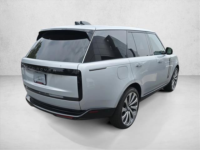 new 2025 Land Rover Range Rover car, priced at $150,775