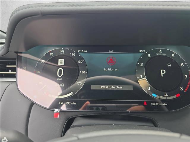 new 2025 Land Rover Range Rover car, priced at $150,775