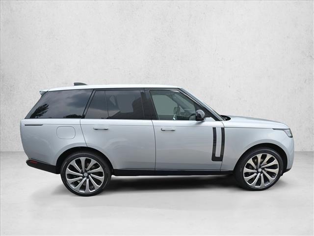 new 2025 Land Rover Range Rover car, priced at $150,775