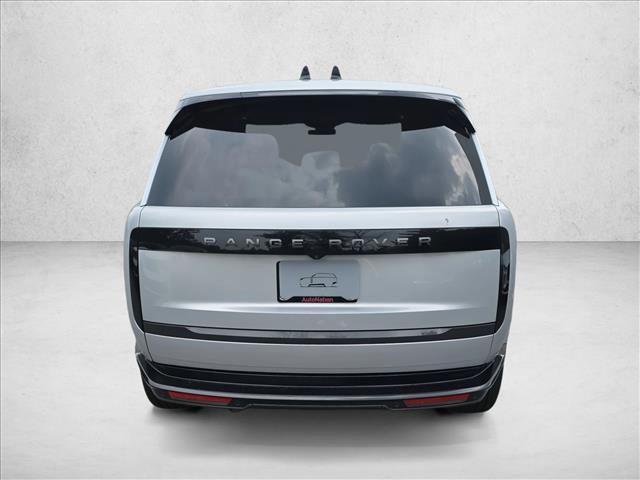 new 2025 Land Rover Range Rover car, priced at $150,775