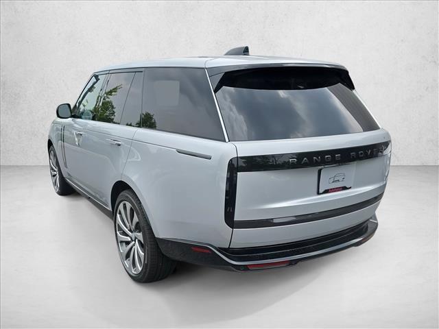 new 2025 Land Rover Range Rover car, priced at $150,775