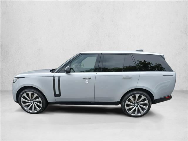 new 2025 Land Rover Range Rover car, priced at $150,775