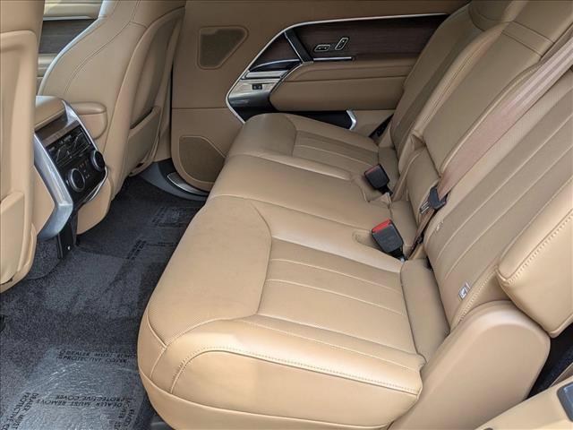 used 2025 Land Rover Range Rover car, priced at $104,739