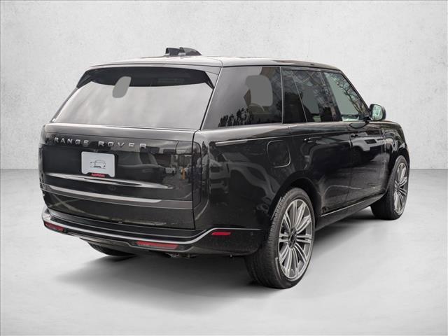 new 2026 Land Rover Range Rover car, priced at $149,870