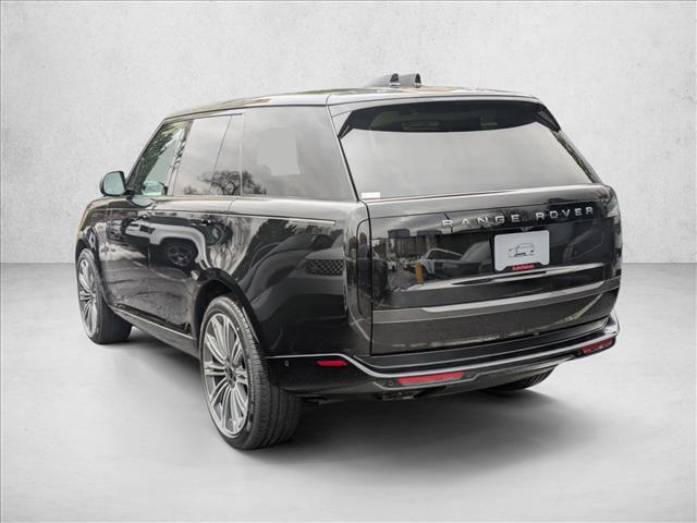 new 2026 Land Rover Range Rover car, priced at $149,870