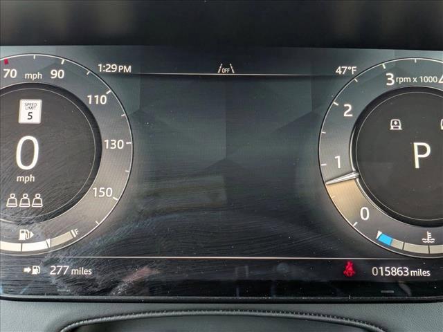 used 2025 Land Rover Range Rover Sport car, priced at $79,833