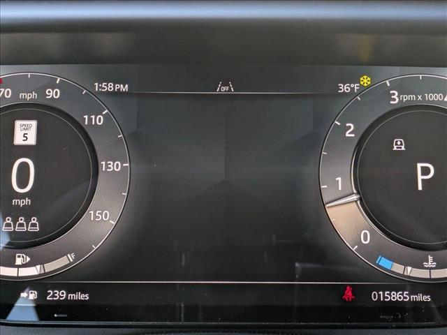 used 2025 Land Rover Range Rover Sport car, priced at $71,933