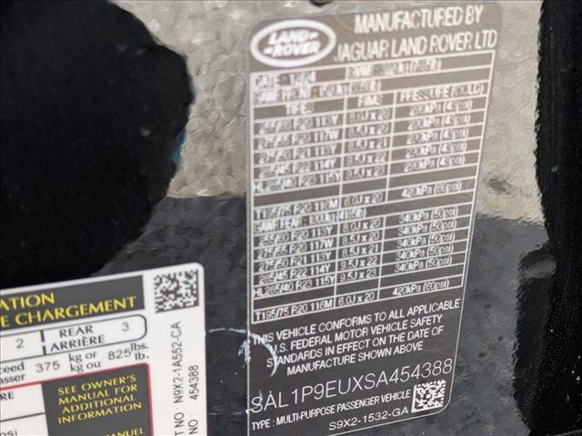 used 2025 Land Rover Range Rover Sport car, priced at $79,833