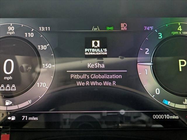 new 2026 Land Rover Range Rover car, priced at $161,820