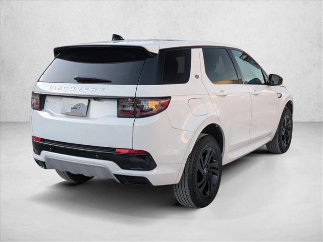 used 2025 Land Rover Discovery Sport car, priced at $42,642