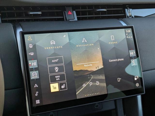 used 2025 Land Rover Discovery Sport car, priced at $42,642