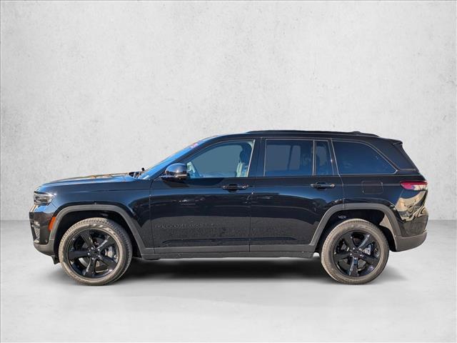 used 2025 Jeep Grand Cherokee car, priced at $41,444