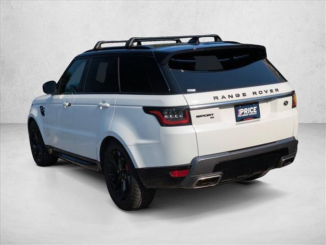 used 2020 Land Rover Range Rover Sport car, priced at $26,499