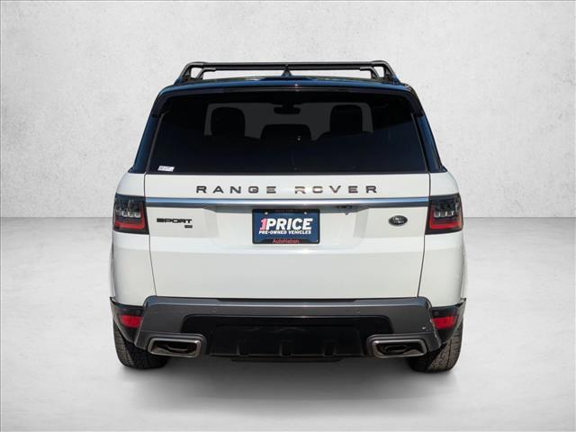 used 2020 Land Rover Range Rover Sport car, priced at $26,499