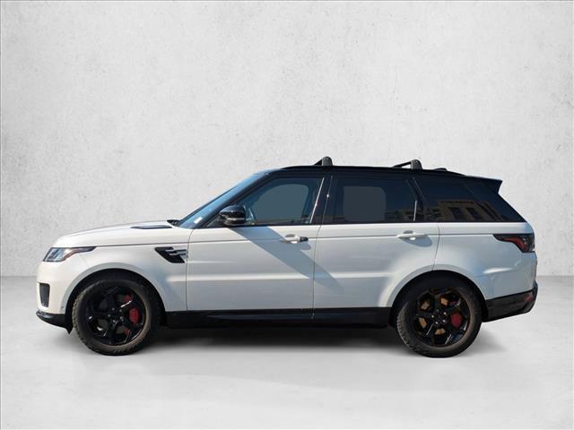 used 2020 Land Rover Range Rover Sport car, priced at $26,499