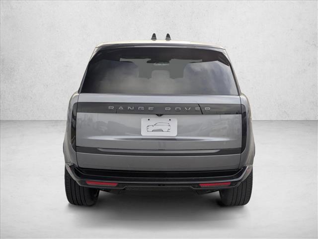 new 2026 Land Rover Range Rover car, priced at $137,740