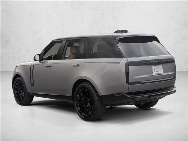new 2026 Land Rover Range Rover car, priced at $137,740