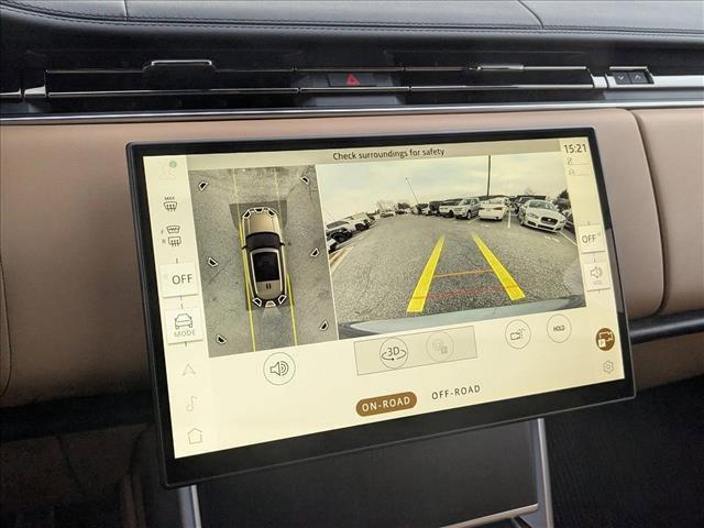 new 2026 Land Rover Range Rover car, priced at $137,740