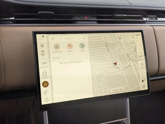 new 2026 Land Rover Range Rover car, priced at $137,740