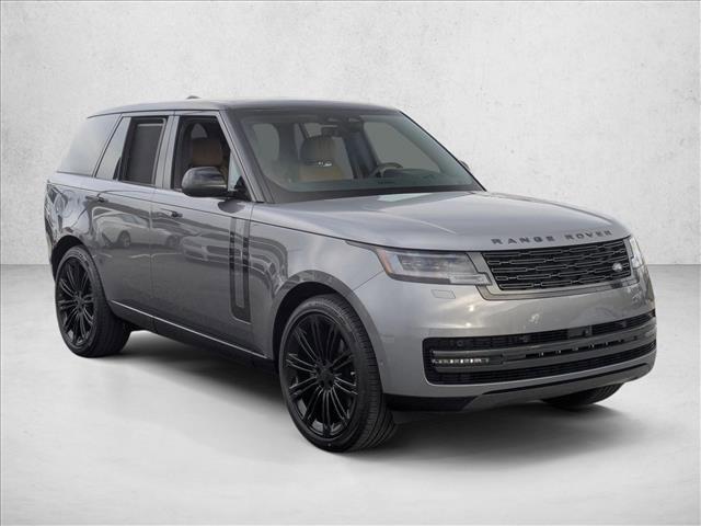 new 2026 Land Rover Range Rover car, priced at $137,740