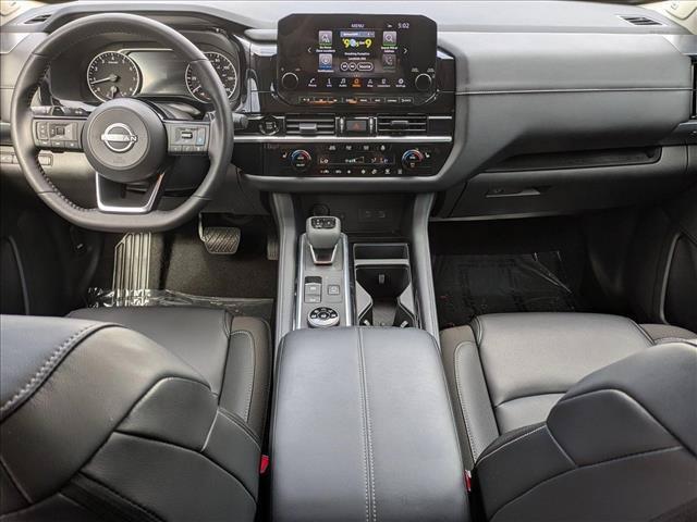 used 2025 Nissan Pathfinder car, priced at $36,399