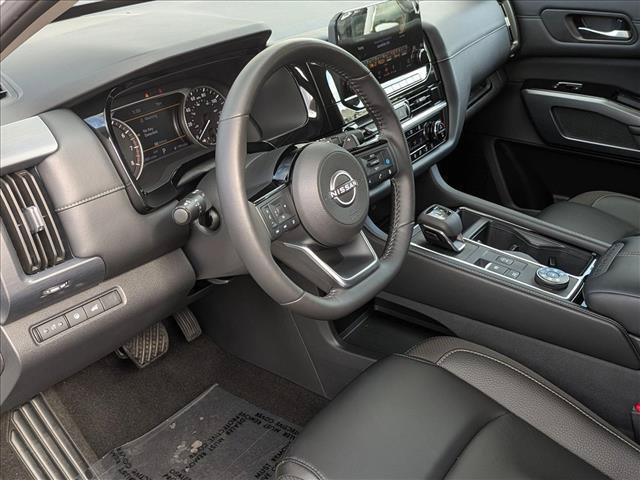 used 2025 Nissan Pathfinder car, priced at $36,399