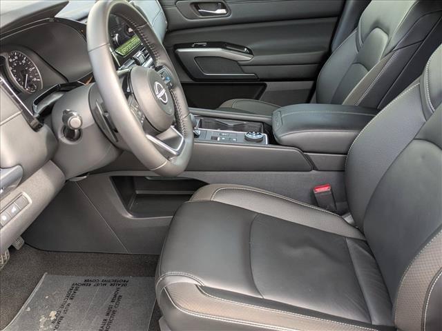 used 2025 Nissan Pathfinder car, priced at $36,399