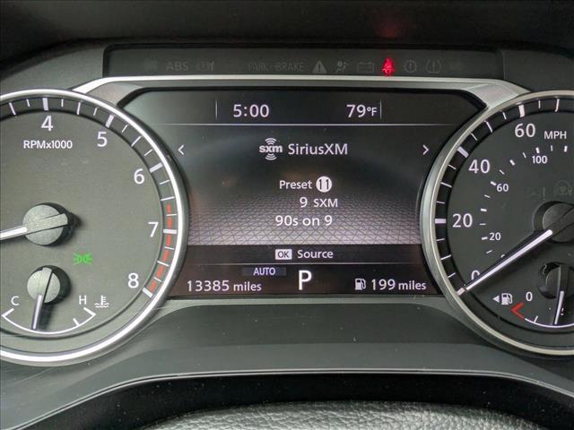 used 2025 Nissan Pathfinder car, priced at $36,399