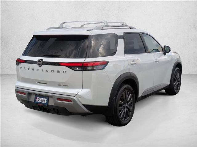 used 2025 Nissan Pathfinder car, priced at $36,399