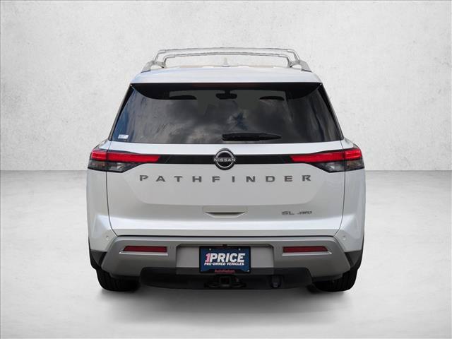 used 2025 Nissan Pathfinder car, priced at $36,399