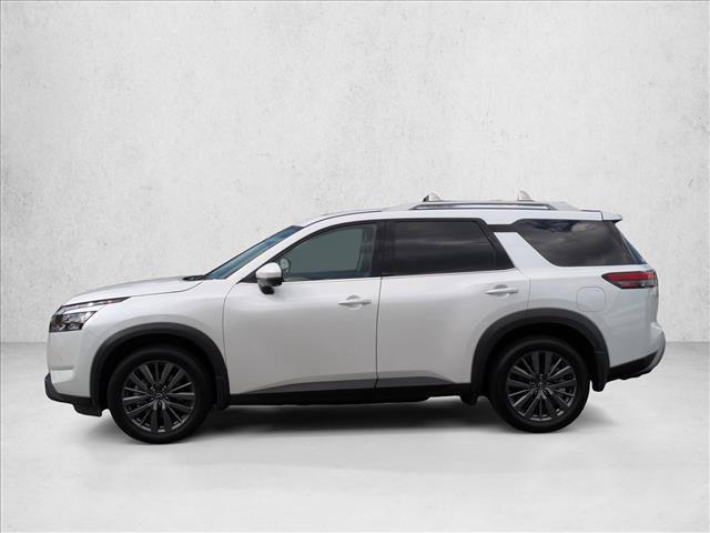 used 2025 Nissan Pathfinder car, priced at $36,399