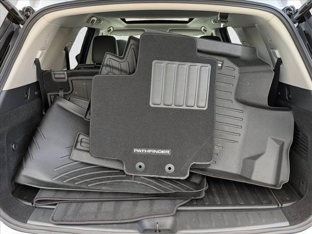 used 2025 Nissan Pathfinder car, priced at $36,399