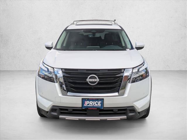 used 2025 Nissan Pathfinder car, priced at $36,399
