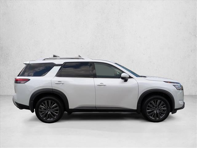 used 2025 Nissan Pathfinder car, priced at $36,399