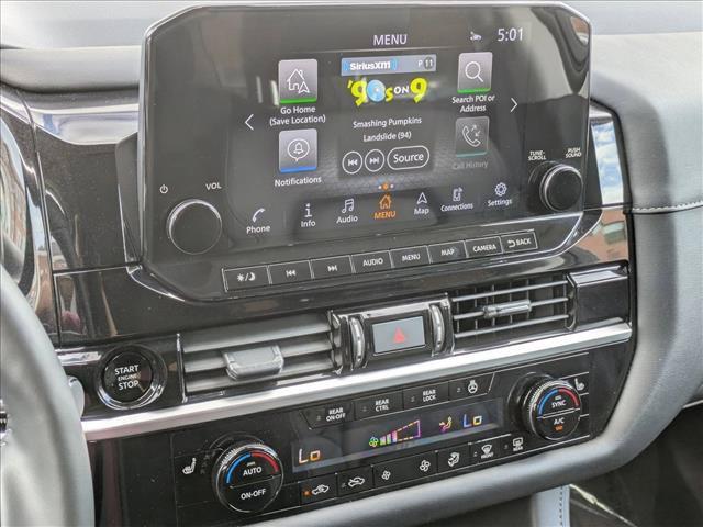 used 2025 Nissan Pathfinder car, priced at $36,399