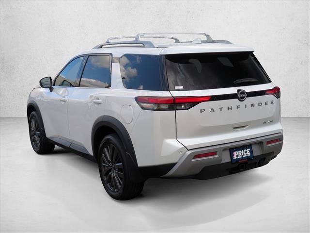 used 2025 Nissan Pathfinder car, priced at $36,399