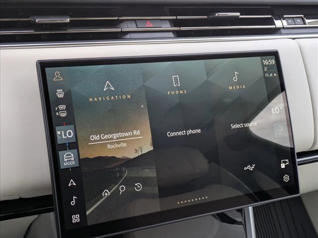 new 2026 Land Rover Range Rover car, priced at $131,680