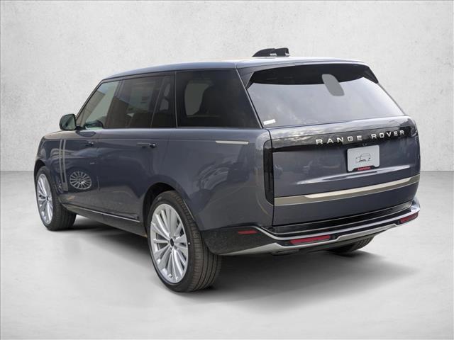 new 2026 Land Rover Range Rover car, priced at $131,680
