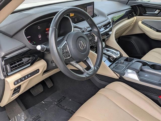 used 2023 Acura MDX car, priced at $47,480