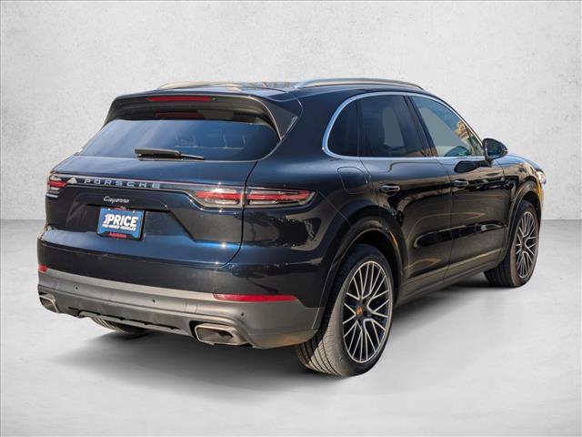 used 2022 Porsche Cayenne car, priced at $53,911