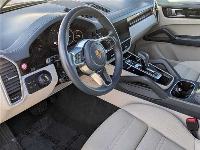 used 2022 Porsche Cayenne car, priced at $53,911
